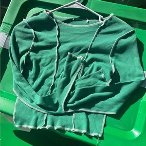 Green long sleeve